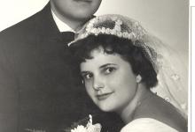 Aust Árpád és felesége